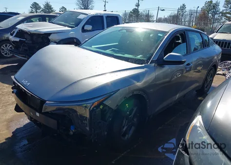 2025 Kia K4 Lxs from USA, damaged, VIN 3KPFT4DE9SE048766